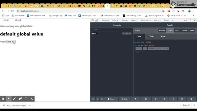 ReactN With React Router DOM Simple Example смотреть онлайн