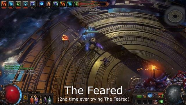DESTROYING END GAME BOSSES w/ Ice Nova CoC Elementalist! - Path of Exile [3.13] смотреть онлайн