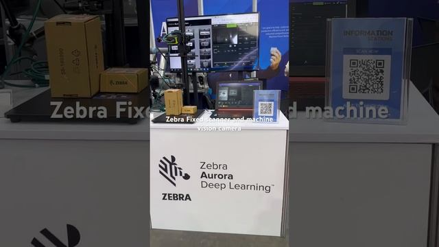 Zebra Fixed Scanner and Machine version camera смотреть онлайн