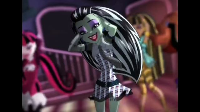[1 HOUR] FRIGHT SONG | Monster High смотреть онлайн