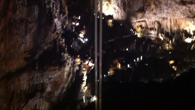 Grotta Gigante Италия Триест, самая большая в мире пищера смотреть онлайн
