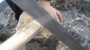 Как сделать  деревянный меч !!!
