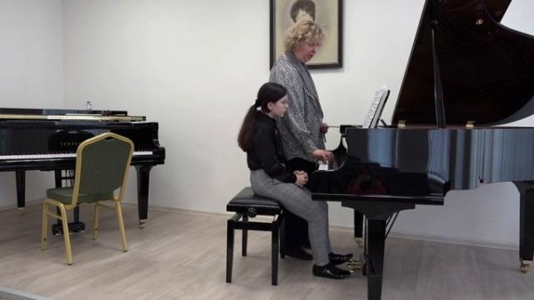 04.04.2021 Mira Marchenko master classes: Maria Abgaryan, Radchenko Children's Music & Choral Schoo