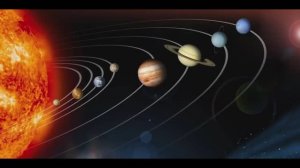 Солнечная система в масштабе