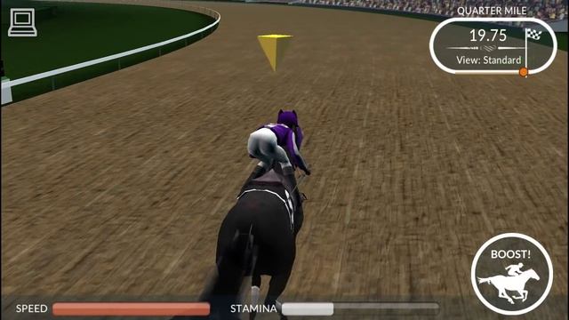 Photo Finish Horse Racing Android / iOS Gameplay (Horse Game) смотреть онлайн