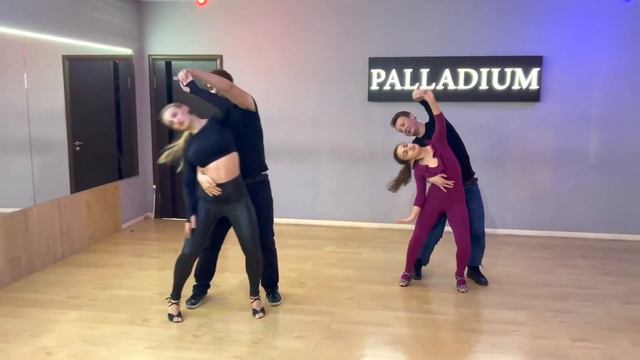 Palladium Dance Company Bachata 2 16 12 2022 смотреть онлайн