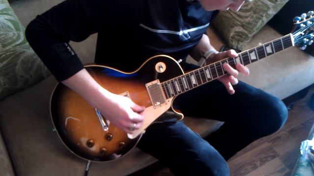 Epiphone Elite (Elitist) Gibson Les Paul Standard смотреть онлайн