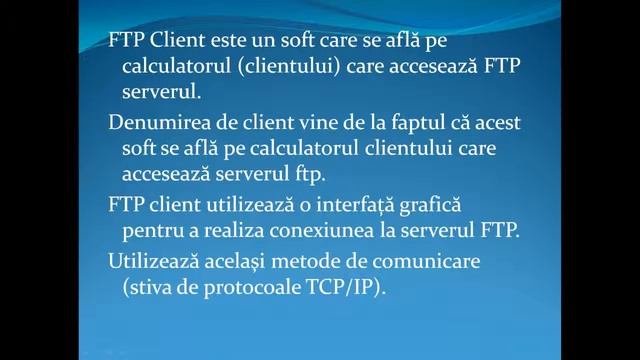 Tutorial HTML - Programul ftp (File Transfer Protocol) смотреть онлайн