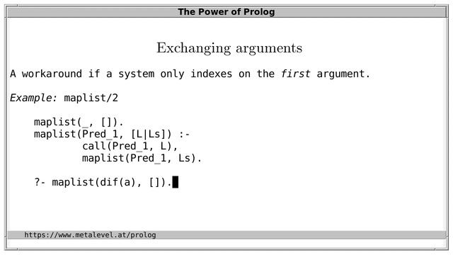 Argument Indexing in Prolog смотреть онлайн