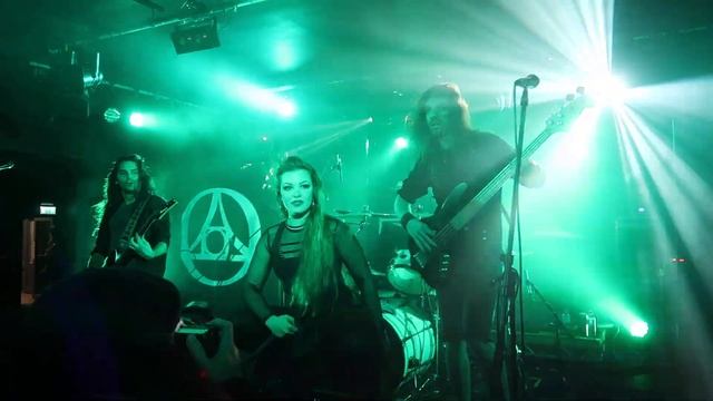 The Agonist - Panophobia (Live at Newcastle University, 01/12/2019) смотреть онлайн