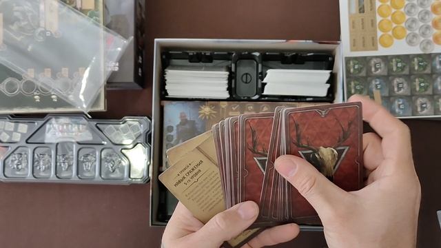 Распаковка "Ведьмак. Старый мир" + набор предзаказа смотреть онлайн