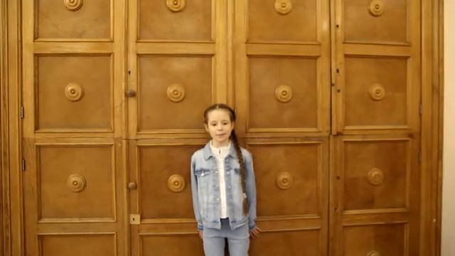 Ада Таровик, объединение "Журналистика и риторика" ГБОУ ДО ЦРТДЮ "Пресня" смотреть онлайн