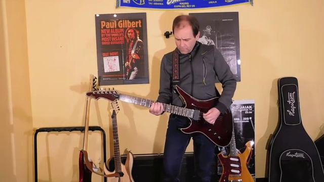 Tocado, hundido / Schecter Hellraiser Avenger смотреть онлайн