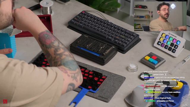 Singa Kohaku Keyboard Build | Alexotos Twitch VOD смотреть онлайн