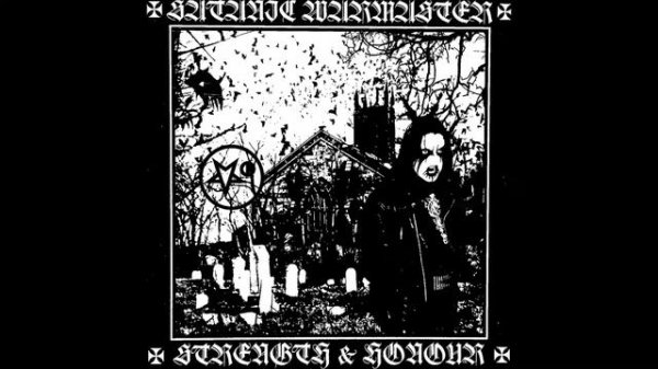 Satanic Warmaster ~ Strength & Honour + Blutrache ~ Marsch zu neuen Zeitaltern (Full Album)