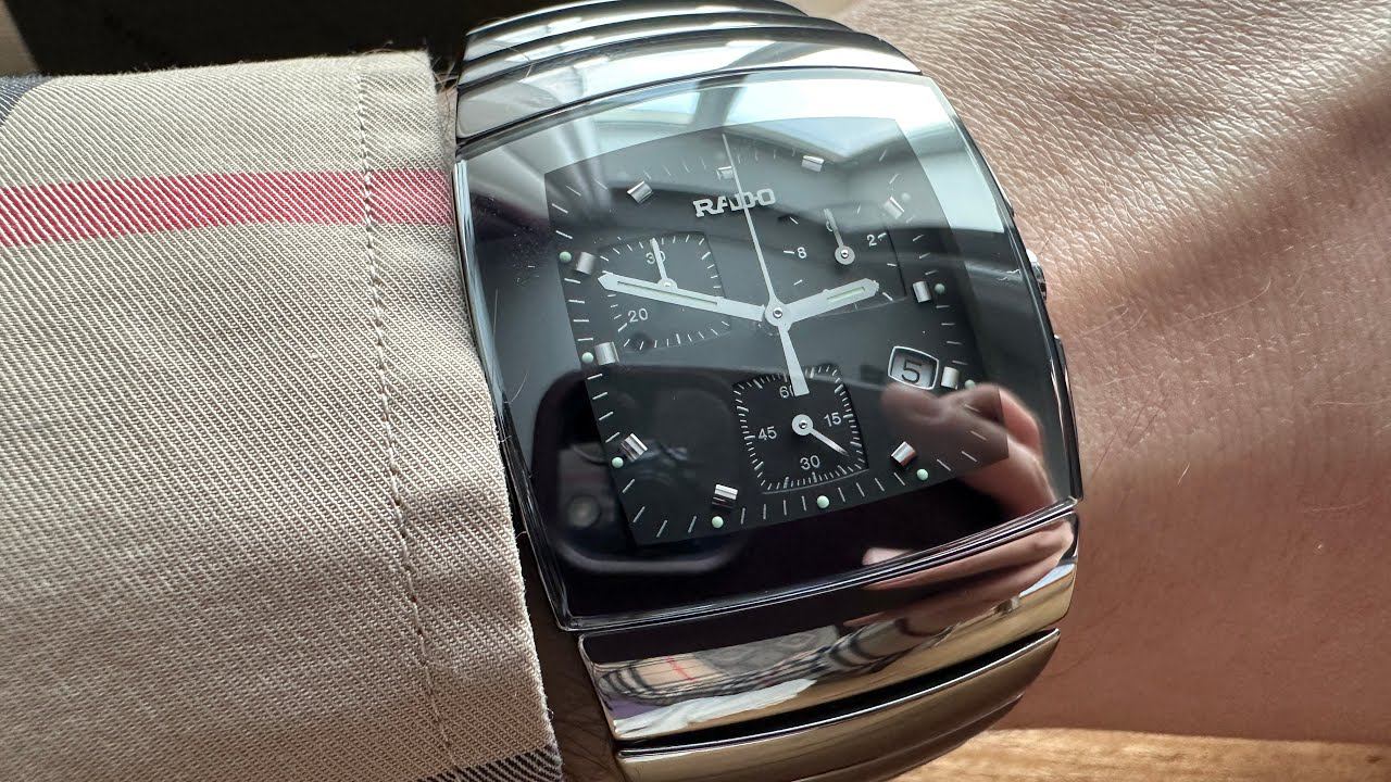 Обзор Rado Sintra XXL chronograph смотреть онлайн