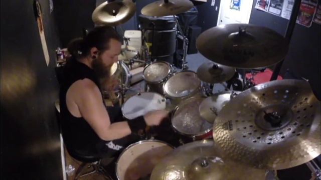 Kobra and the Lotus - 50 Shades (drum cover) смотреть онлайн
