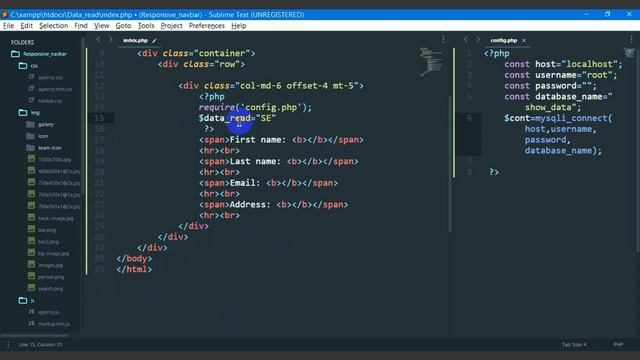 How to show database data on a web-page using PHP & Mysqli ? || bwdg freelancer. смотреть онлайн
