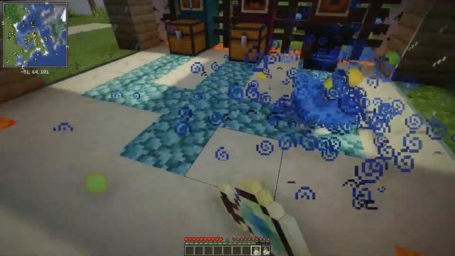 Minecraft Tool Belt - пояс с инструментами 1.16.4 Обзор модов № 1 смотреть онлайн