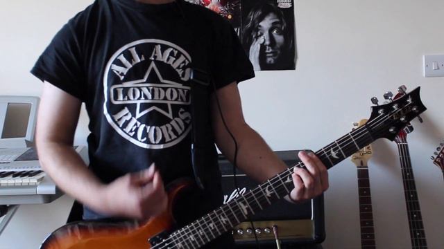 Green Day - Say Goodbye [Guitar Cover] смотреть онлайн