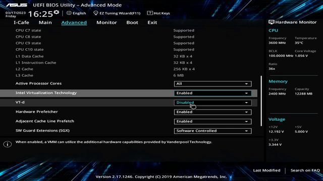 Как исправить «Intel VT-x отключен» на материнской плате ASUS смотреть онлайн