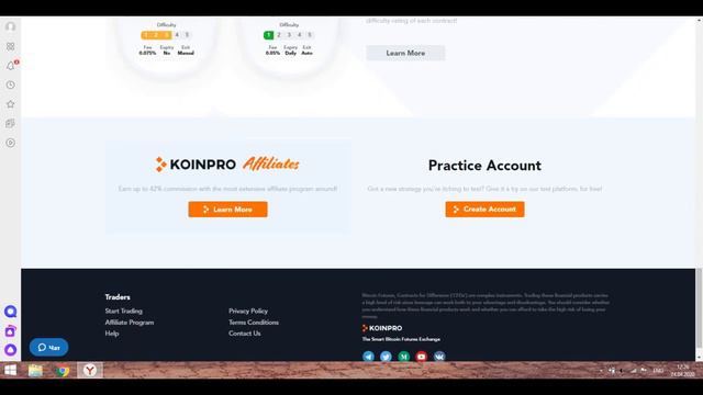 KoinPro – обзор крипто биржи для торговли контрактами и индексами смотреть онлайн