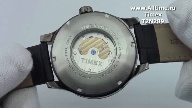 Мужские наручные часы Timex T2N289 смотреть онлайн