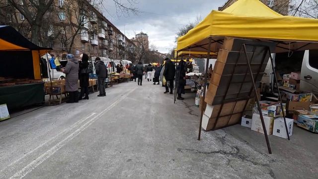 КИЕВ. Ярмарка на ул. Джона Маккейна. ЦЕНЫ на ПРОДУКТЫ сегодня смотреть онлайн