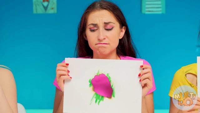 WHO DRAWS IT BETTER TAKE THE PRIZE CHALLENGE #4 by Multi Do смотреть онлайн