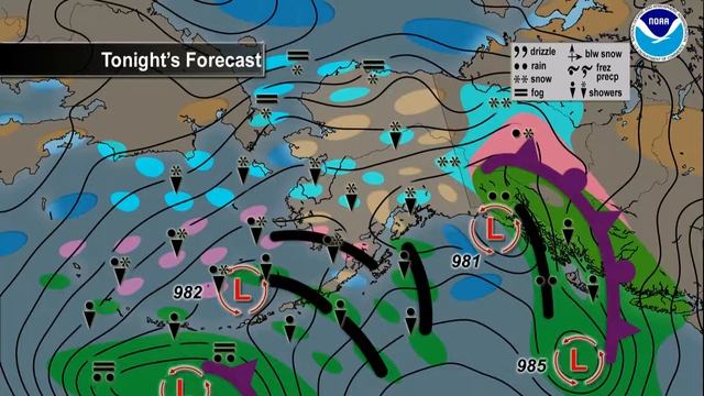 November 04, 2016 Alaska Weather Daily Briefing смотреть онлайн