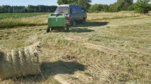 Мини пресс-подборщик RX 870