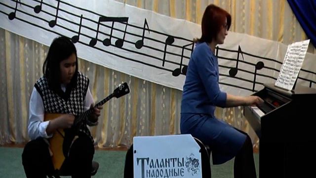 Р.Шуман «Дед Мороз», исполняет Кузьмина Лена, МБОУ ДО "Олекминская детская школа искусств" смотреть онлайн
