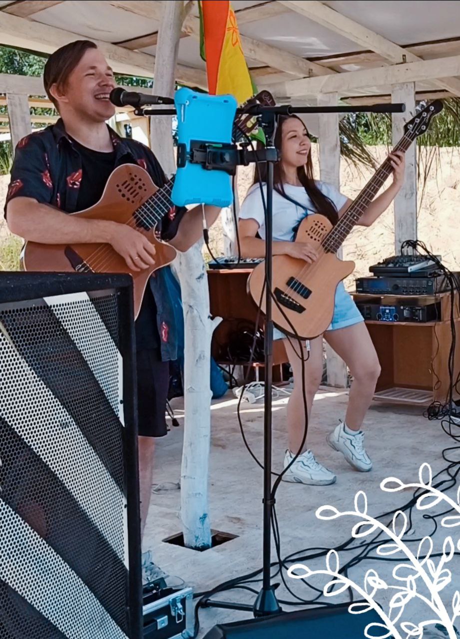 ГитарХит - выступление на музыкальном фестивале в Казани ? (остров ШуБерт) смотреть онлайн