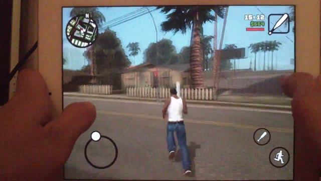Прохождение 4 миссии GTA SA на ipad,iphone,ipod. смотреть онлайн