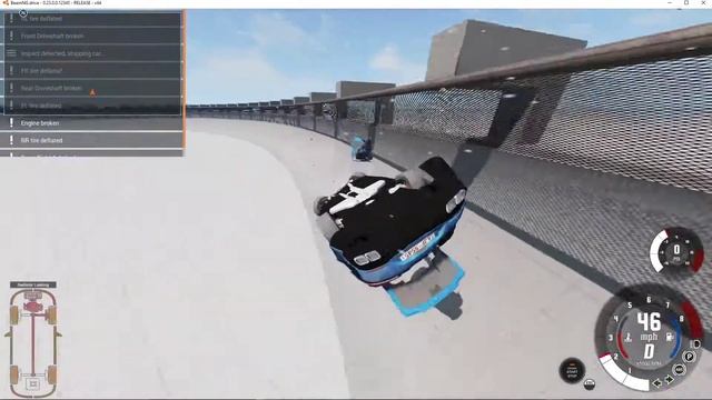 Mercedes AMG GT 63 Mod Review - BeamNG Drive смотреть онлайн