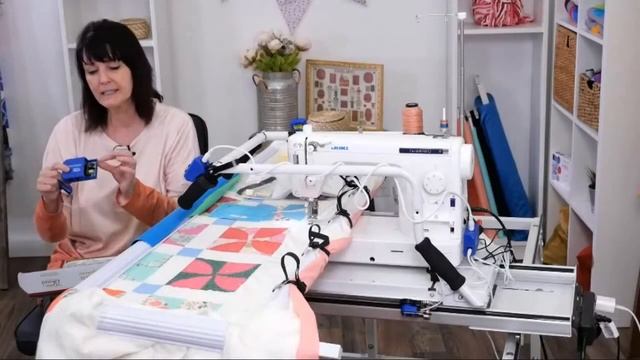 Tuesdays with Grace: Quilting with SureStitch and Your Home Machine смотреть онлайн