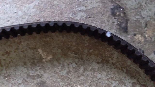 Vauxhall Astra F (MK3) 1997 timing belt change смотреть онлайн