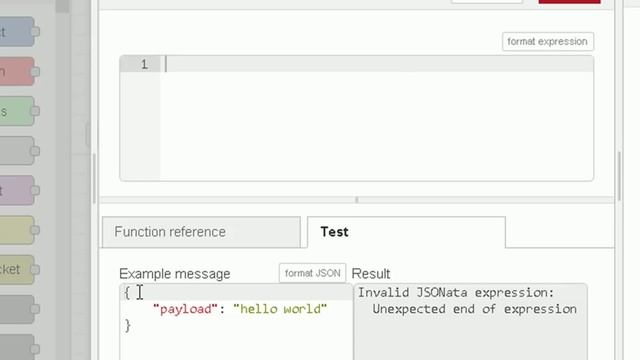 Working With JSON Data in Node Red смотреть онлайн