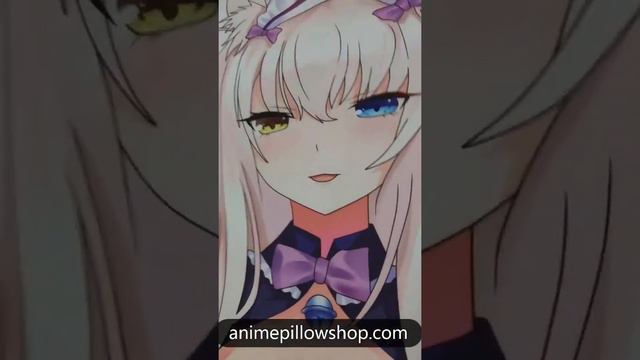 Cute Nekopara Coconut Body Pillow Cover Review！150*50cm, Upgrade Two Way Tricot! смотреть онлайн