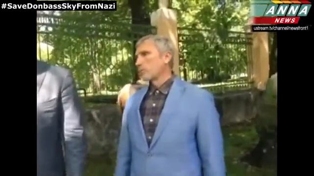 Донецк Алексей Журавлёв 'Гуманитарная помощь крайне нужна' смотреть онлайн