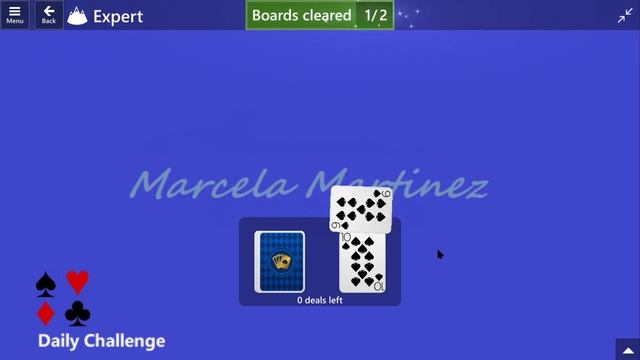 Microsoft Solitaire Collection | TriPeaks Expert | April 24, 2023 | Daily Challenges смотреть онлайн