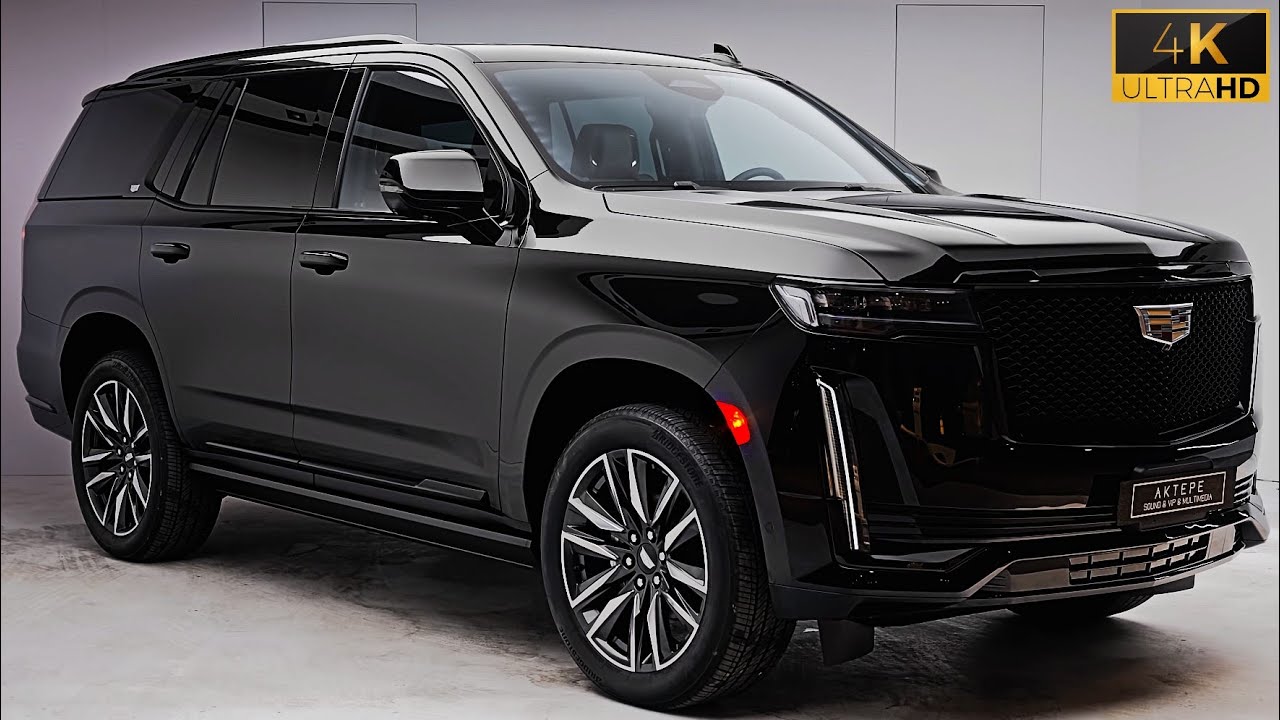 2023 Cadillac Escalade Luxury Large SUV смотреть онлайн