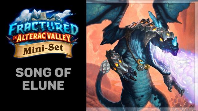 Hearthstone - Theme of Haleh, Matron Protectorate (Song of Elune) смотреть онлайн