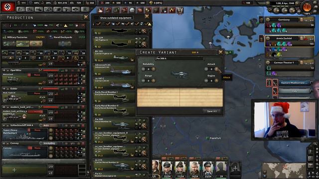 [#19] Spadochrony miłości! | Endsieg | Hearts of Iron IV смотреть онлайн