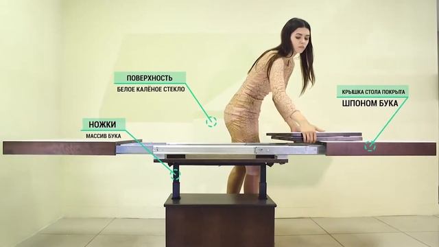 Столы Трансформеры Optimata, серия 304 и 308 смотреть онлайн