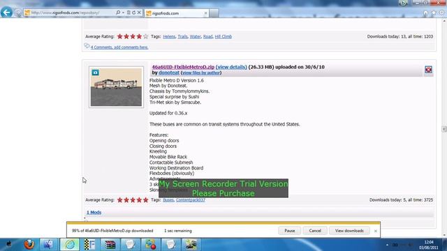 Rigs of Rods, how to make it faster, add maps and cars. смотреть онлайн