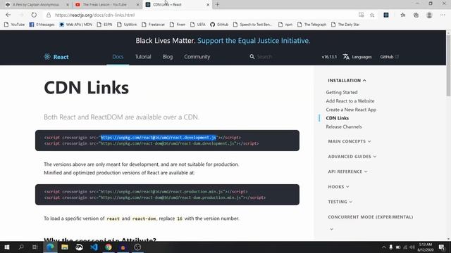 How to Run React.js in Codepen.io - React Tutorial for Beginners 2020 смотреть онлайн