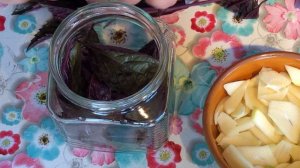 !!БАЗИЛИК с чесноком. Заготавливаем на зиму! Бесподобно.