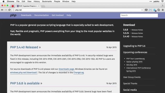 Webrebel PHP: Čo sú backend jazyky a prečo PHP? смотреть онлайн