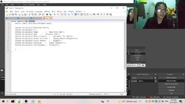 Making resume using Programming Java Language смотреть онлайн